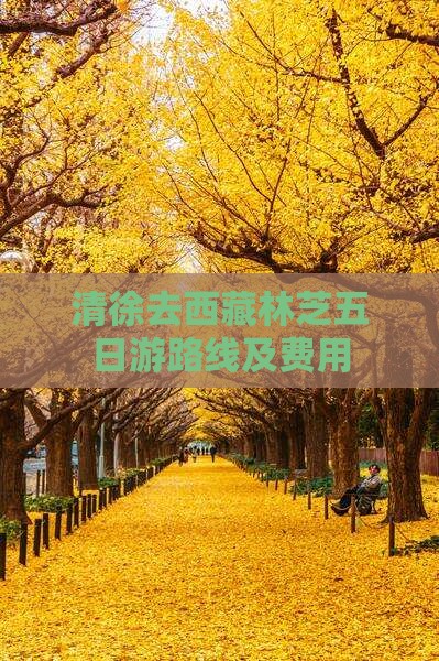 清徐去西藏林芝五日游