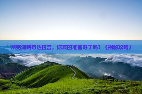 芜湖到西藏布达拉宫旅行社