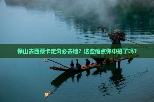 保山去西藏卡定沟必去地