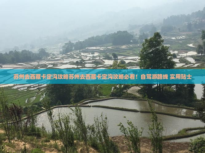 苏州去西藏卡定沟攻略