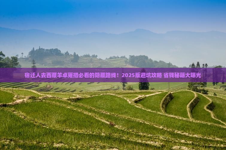 宿迁去西藏羊卓雍措必去地