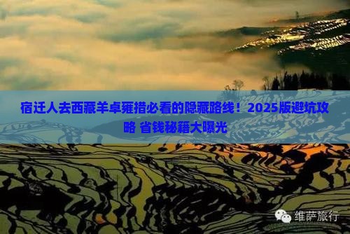 宿迁去西藏羊卓雍措必去地