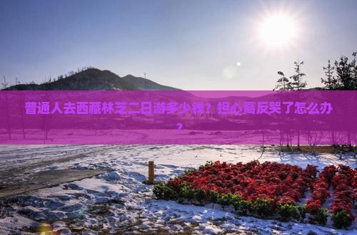 铜陵去西藏林芝二日游