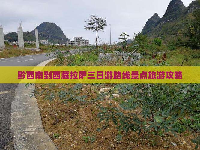 黔西南到西藏拉萨三日游