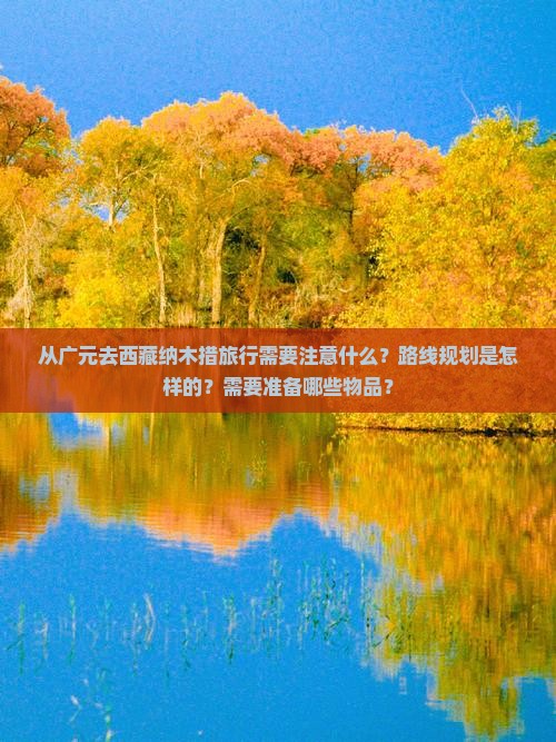 广元去西藏纳木措攻略
