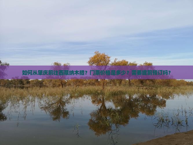 肇庆去西藏纳木措门票