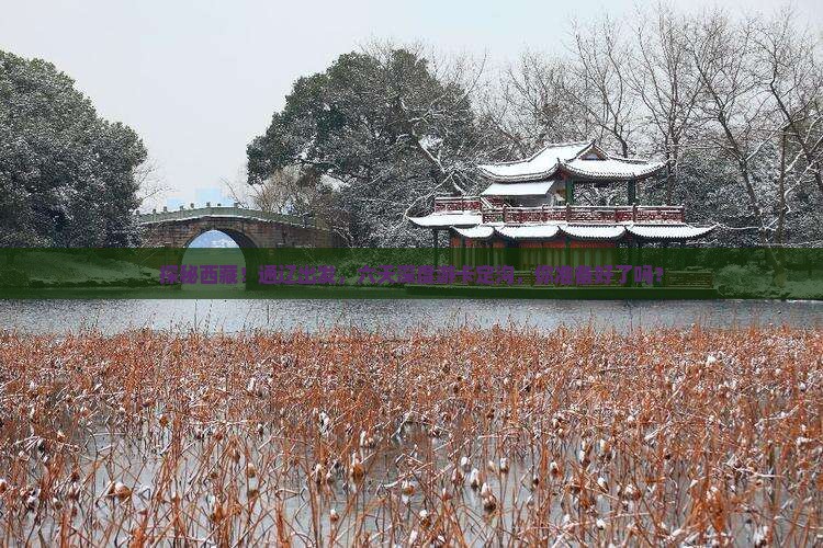 通辽去西藏卡定沟六日游
