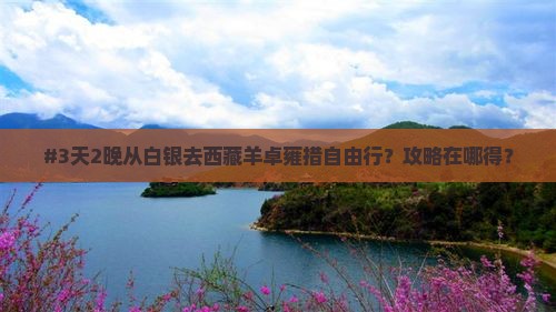 白银到西藏羊卓雍措自由行