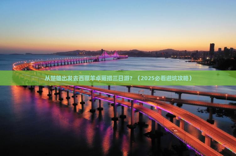 楚雄到西藏羊卓雍措三日游