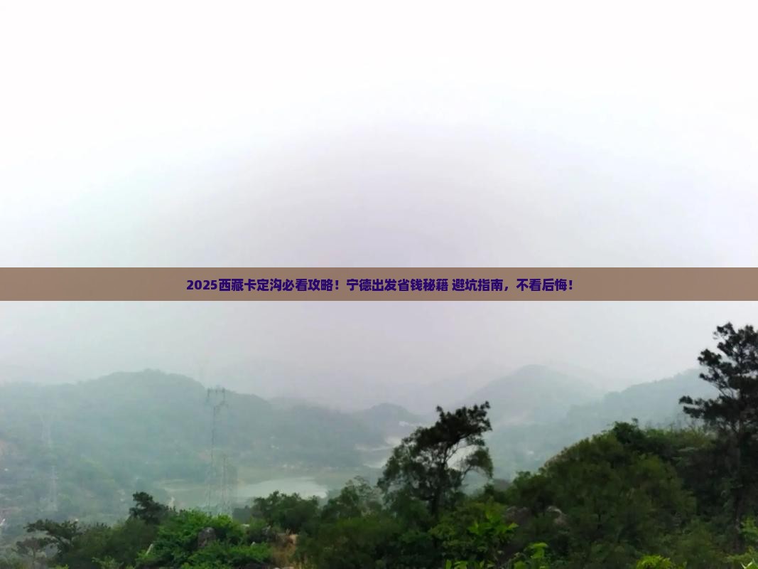 宁德到西藏卡定沟旅行社