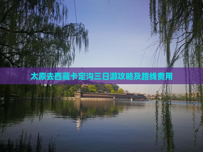 太原去西藏卡定沟三日游