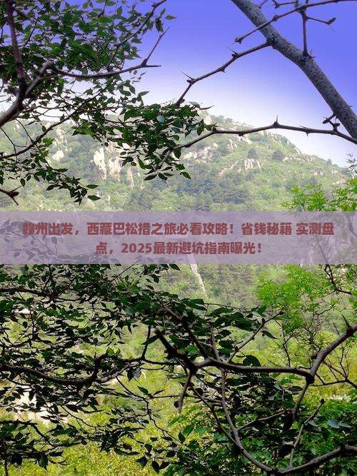 赣州到西藏巴松措必去地
