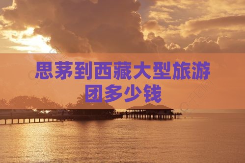 思茅到西藏大型旅游团