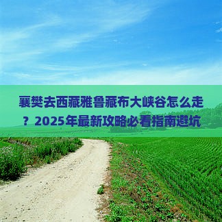 襄樊去西藏雅鲁藏布大峡谷必去地