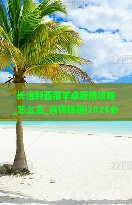 长治到西藏羊卓雍措攻略