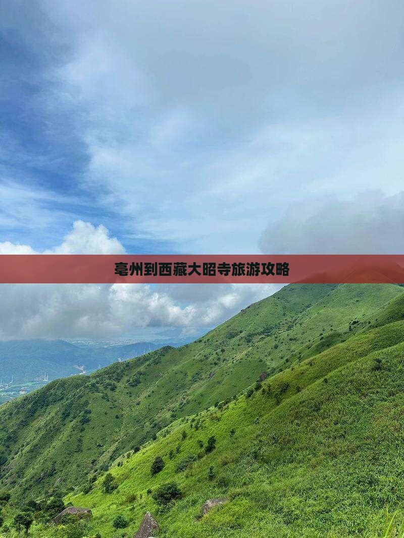 亳州到西藏大昭寺景点