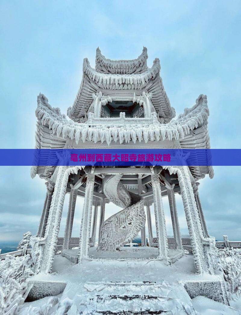 亳州到西藏大昭寺景点