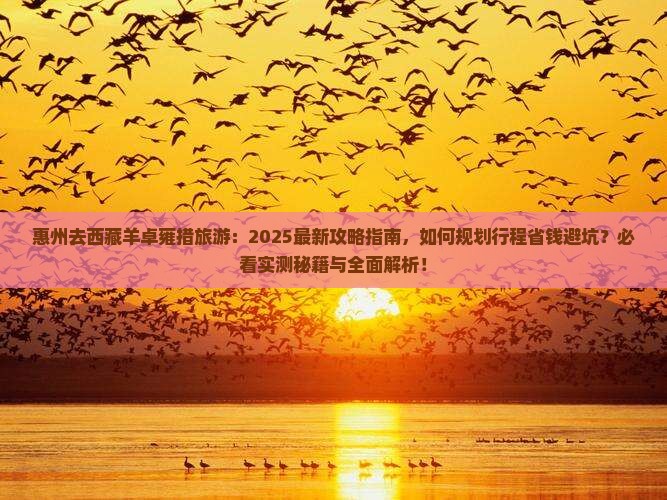惠州去西藏羊卓雍措旅游