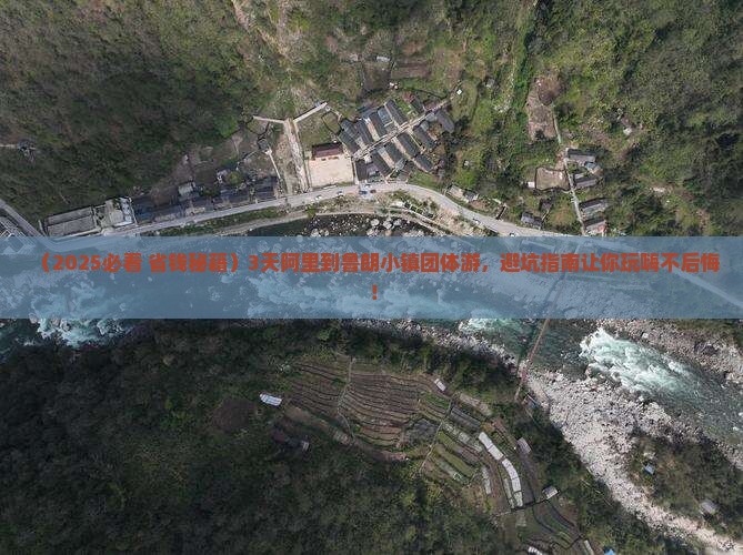 阿里到西藏鲁朗小镇团体旅游