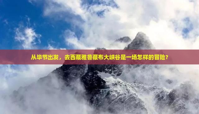 毕节到西藏雅鲁藏布大峡谷旅游