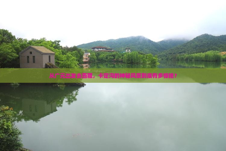 广元去西藏卡定沟景点