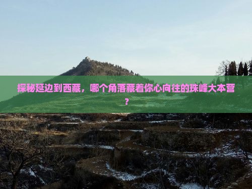 延边去西藏珠峰大本营必去地