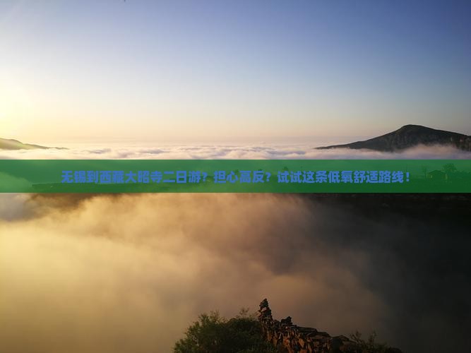 无锡去西藏大昭寺二日游