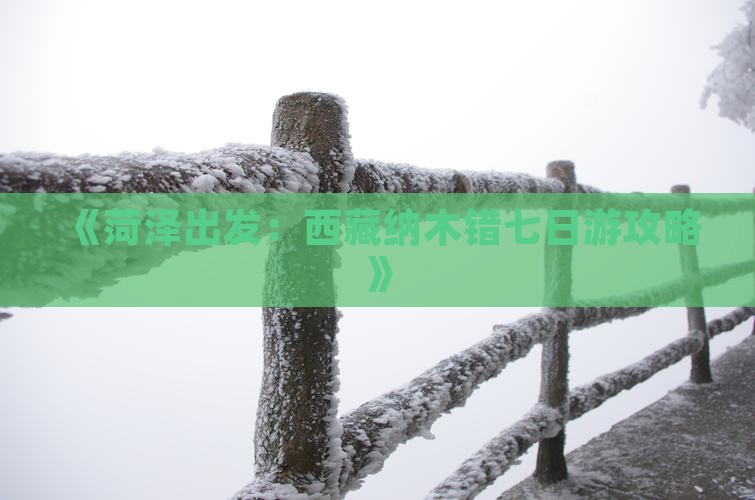 菏泽到西藏纳木措七日游