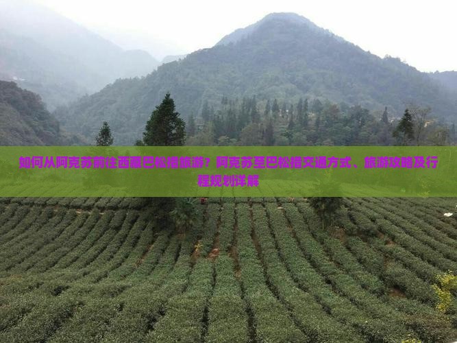阿克苏到西藏巴松措旅游