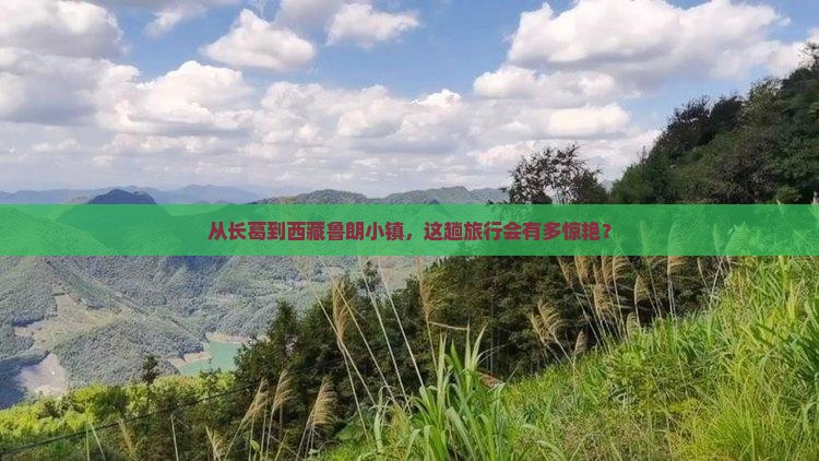 长葛去西藏鲁朗小镇旅游