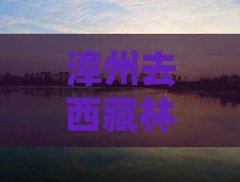 漳州去西藏林芝景点