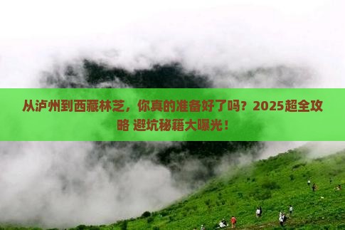 泸州到西藏林芝大型旅游团