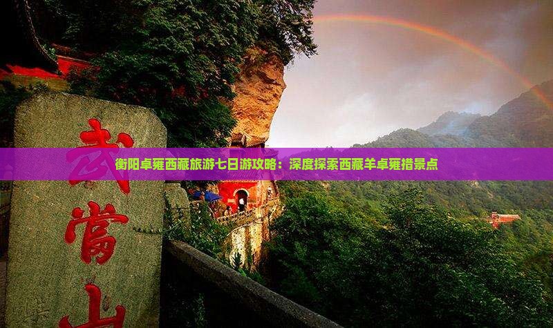 衡阳去西藏羊卓雍措七日游