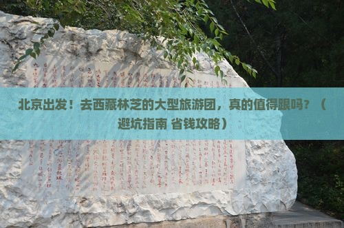北京去西藏林芝大型旅游团