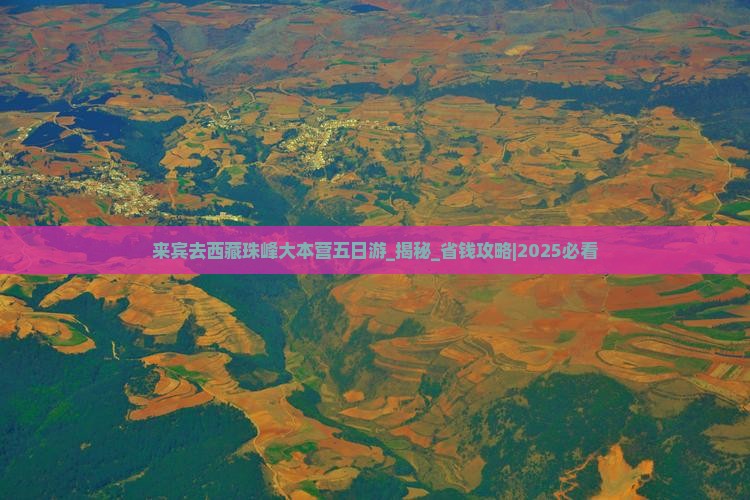 来宾去西藏珠峰大本营五日游
