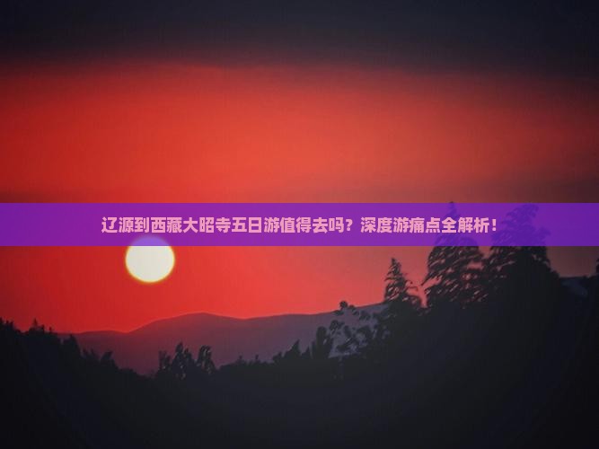 辽源到西藏大昭寺五日游
