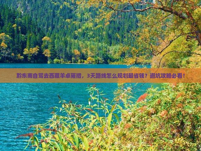黔东南去西藏羊卓雍措景点