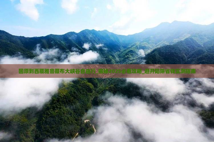 固原到西藏雅鲁藏布大峡谷自由行