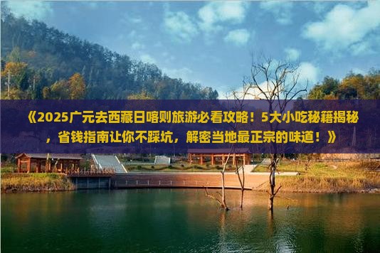 广元去西藏日喀则旅游小吃