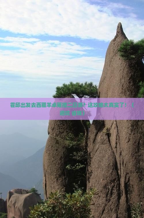 霍邱去西藏羊卓雍措二日游