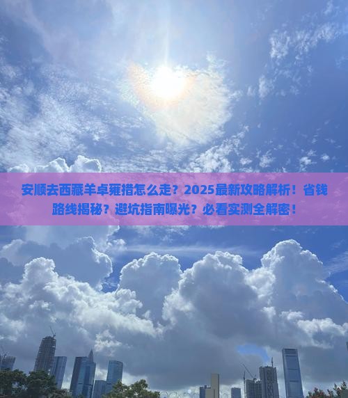 安顺去西藏羊卓雍措攻略