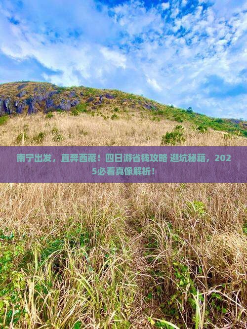 南宁去西藏四日游