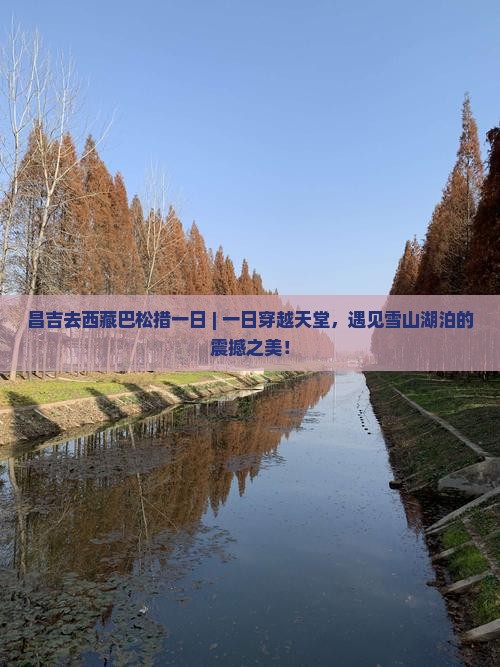 昌吉去西藏巴松措一日