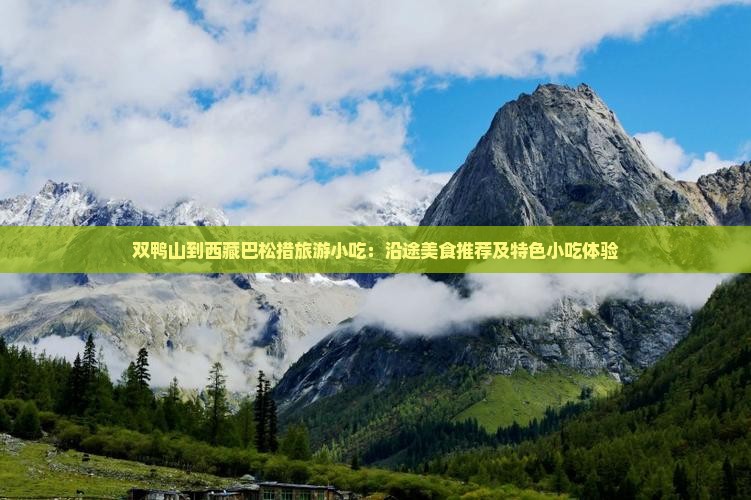 双鸭山到西藏巴松措旅游小吃