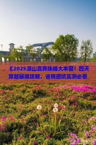 凉山到西藏珠峰大本营四日游