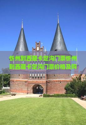 忻州到西藏卡定沟门票
