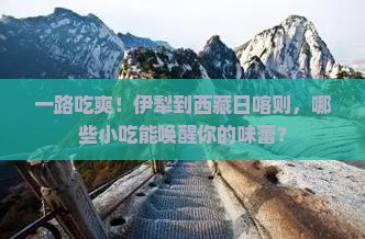 伊犁到西藏日喀则旅游小吃