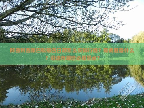 那曲到西藏巴松措四日游