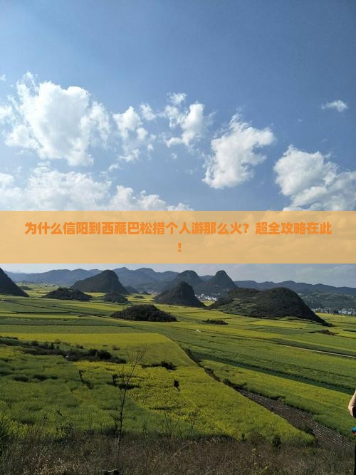 信阳去西藏巴松措个人游