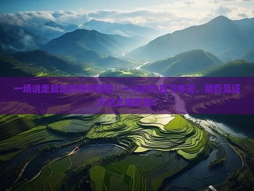 郑州去西藏林芝一日